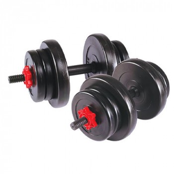 Гантель сборная Sport Elite Lite Weights 20 кг (10кг х 2шт)