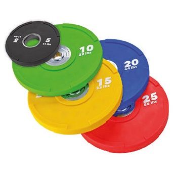 Соревновательный бампированный диск Panatta 10 кг. 2CZ3010 | sportres.ru