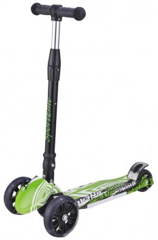 Самокат 4-х колесный SportElite SE500 граффити