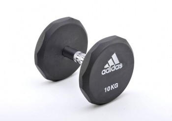 Гантель обрезиненная Adidas 5 кг