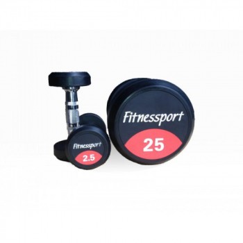 Гантельный ряд Fitnessport FDS-10 2,5/25kg