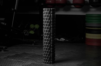 Роллер массажный Yousteel Combi foam roller черный