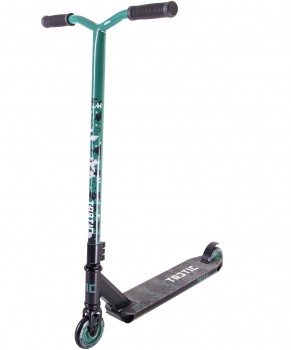 Самокат трюковый Ridex Tactic green 100 мм