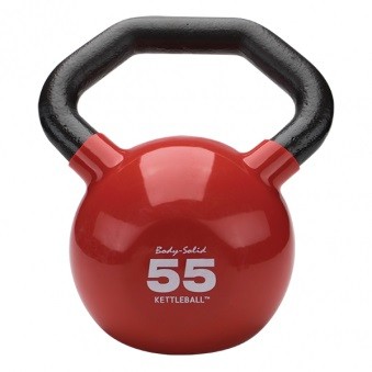 Гиря Body Solid 24,9 кг (55lb) KETTLEBALL