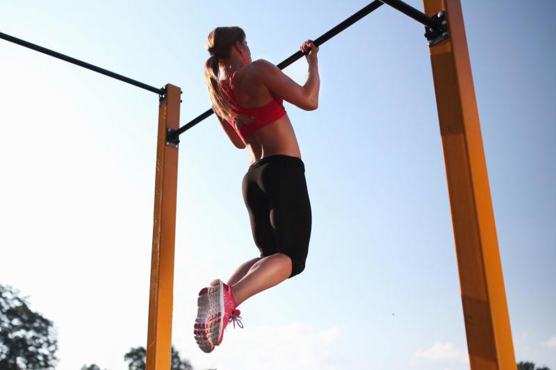 Как научиться подтягиваться на турнике