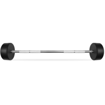 Штанга обрезиненная прямая 35 кг Bronze Gym BG-PA-BB-S35 | sportres.ru