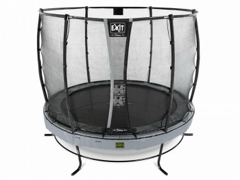 Батут Optifit Like Green 16ft с желтой крышей