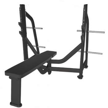Горизонтальная скамья для жима SVENSSON INDUSTRIAL E7043 (черный матовый)