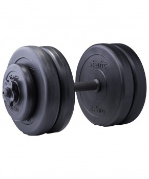 Гантель разборная пластиковая Starfit DB-701 10 кг