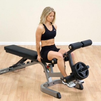 Опция сгибание-разгибание ног Body Solid GLDA 3
