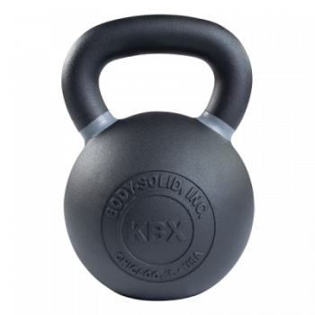 Гиря Body Solid 36 кг чугунная серый кант