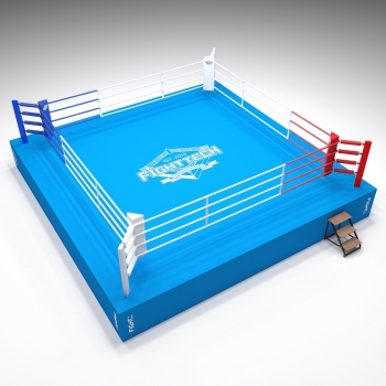 Ринг боксерский турнирный на помосте Fighttech BR9
