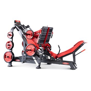 Двойной жим ногами под углом 45° (версия super) Panatta 1FW090 | sportres.ru