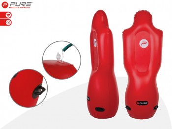 Манекен футбольный (надувной) PURE2IMPROVE INFLATABLE DEFENDER