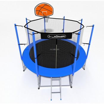 Батут i-Jump Basket 10ft blue