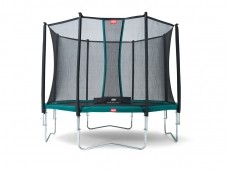 Батут Berg Favorit 430 Tattoo +сетка Comfort 430