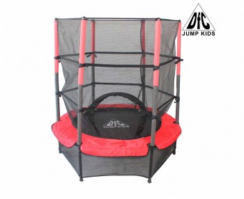 Батут DFC JUMP KIDS 55" красно-серый