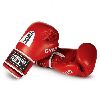 Перчатки боксерские GreenHill GYM 18OZ BGG-2018 красный