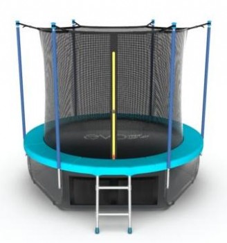 Батут с внутренней сеткой EVO JUMP Internal 10ft (Wave) + нижняя сеть