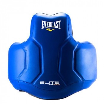 Защита корпуса Everlast Elite PU для ММА Синий