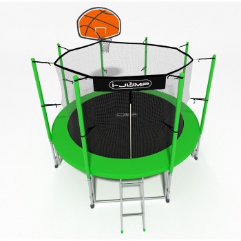 Батут i-Jump Basket 16ft green