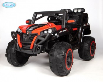 Детский электромобиль Barty Buggy T777MP с монитором