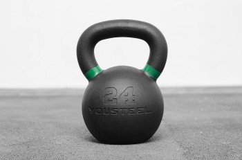 Гири тренировочные Yousteel HARD 24 кг