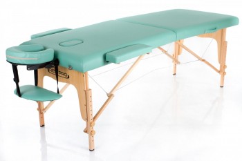 Складной массажный стол RESTPRO Classic 2 Blue green