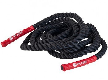 Канат для кроссфита PURE2IMPROVE BATTLE ROPE 9 м