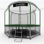 Батут I-JUMP ELEGANT 14FT Green