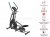 Эллиптический эргометр UNIXFIT MV500
