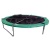 Батут DFC JUMP 8 ft складной, с сеткой green