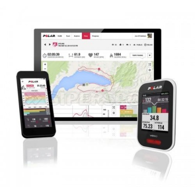 Велокомпьютер POLAR V650 с датчиком OH1
