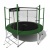 Батут I-JUMP 8FT Green