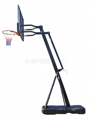 Мобильная баскетбольная стойка Proxima 54" S027 стекло