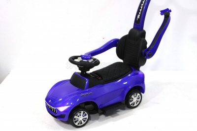 Толокар RiverToys Maserati A003AA-M Blue