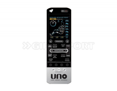 Массажное кресло UNO ONE LIGHT UN361 коричневый