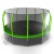 Батут Optifit Like Green 12ft с желтой крышей Батут Optifit Like Green 12ft с желтой крышей
