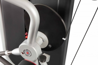 Разгибание спины с платформой Super Grip Panatta 1MTH005F