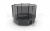 Батут с внешней сеткой и лестницей EVO JUMP External 12ft (Blue) + нижняя сеть