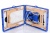 Складной массажный стол RESTPRO Classic 2 Blue