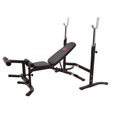 Многофункциональная силовая скамья Smith Strength WB270 со стойками под штангу
