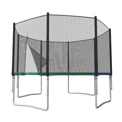 Батут UNIX line Simple 6 ft Color (outside) с лестницей