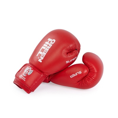 Перчатки боксерские GreenHill SUPER 12OZ BGS-2271LR красный