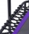 Батут Basefit TR-401 101 см с держателем