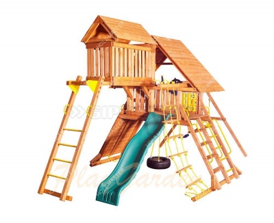 Игровая площадка Playgarden Original Castle с пентхаусом