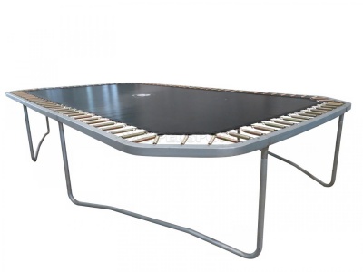 Батут KOGEE TRAMPS TOP Tramps 10'x17'(5.2x3.0м) прямоугольный с защитной сетью