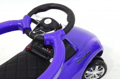 Толокар RiverToys Maserati A003AA-H Blue