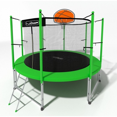 Батут i-Jump Basket 10ft green