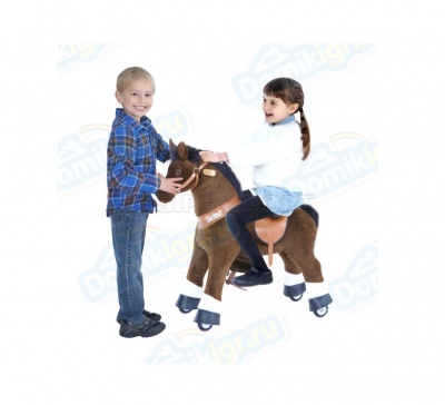 Поницикл KidKraft Чернобурка средний